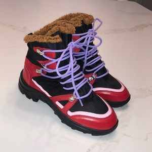 Stella McCartney Kids Water Repellent Hiking Boots